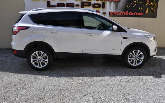 Ford Kuga cena 89913 przebieg: 38000, rok produkcji 2018 z Jedlina-Zdrój małe 154